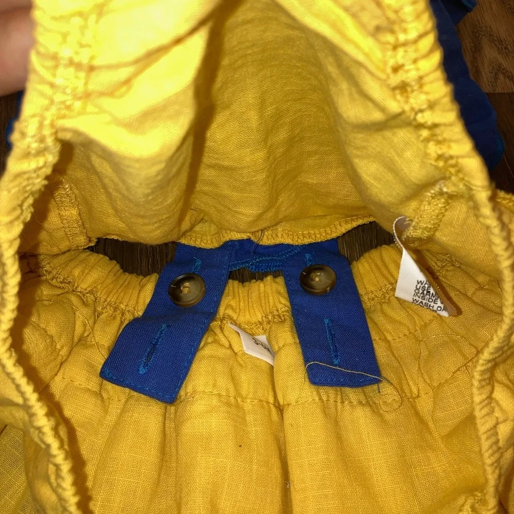 Disney Princess Romper Snow White Ruffle Bow Costume Outfit 3-6m
